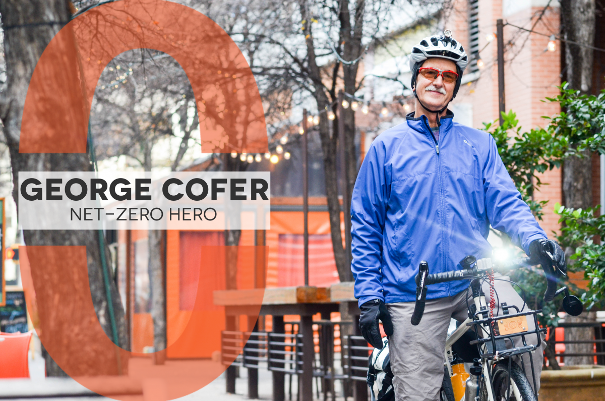 George Cofer, Net Zero Hero