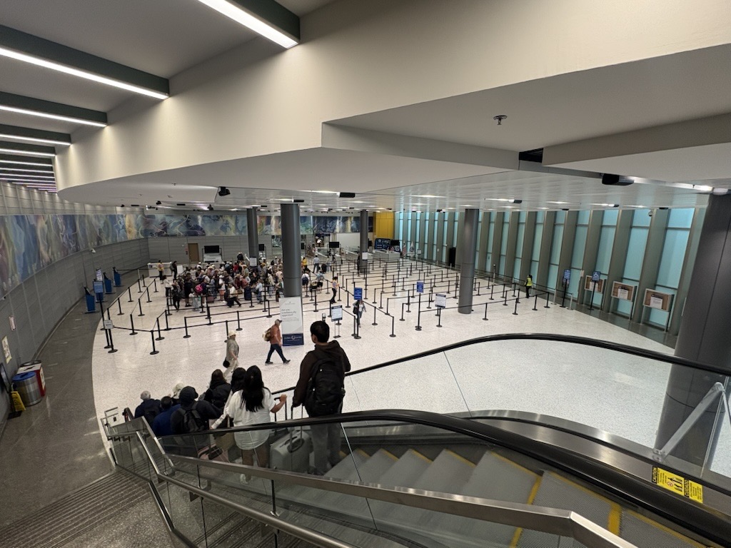 International Arrivals Improvements