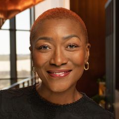 Close-up headshot of Council Member Natasha Harper-Madison smiling.