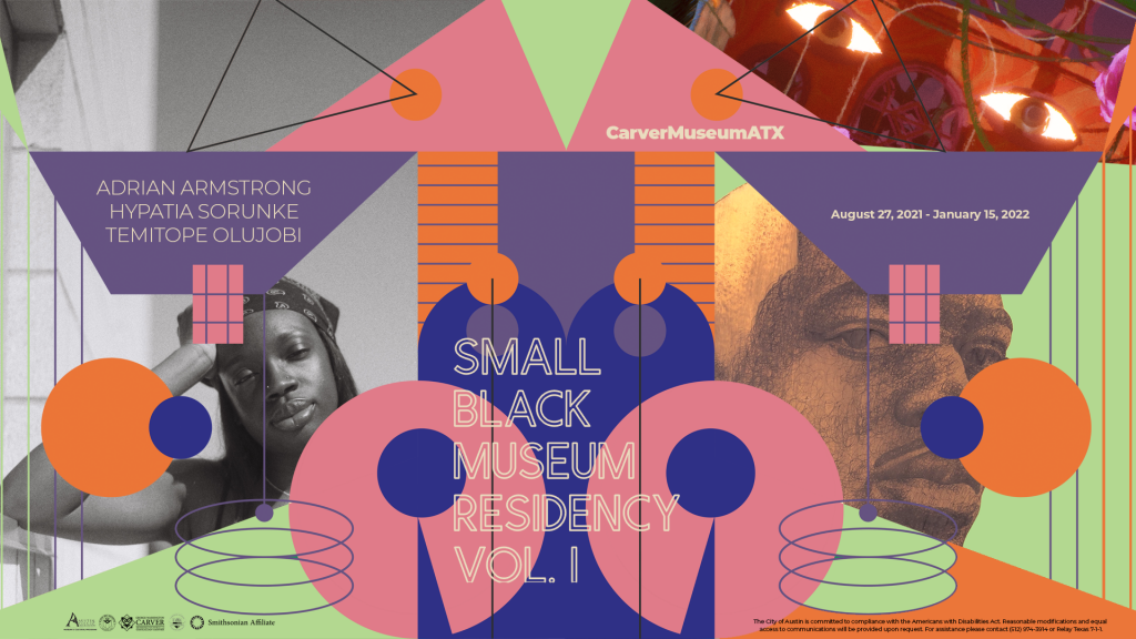 Small Black Museum Residency Vol. 1