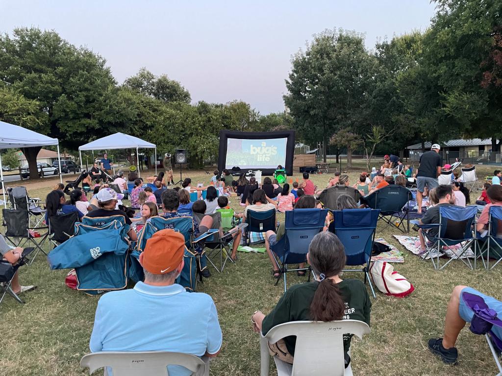 Movie in the park
