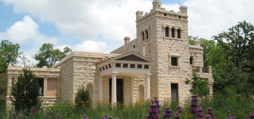 exterior of the elisabet ney museum