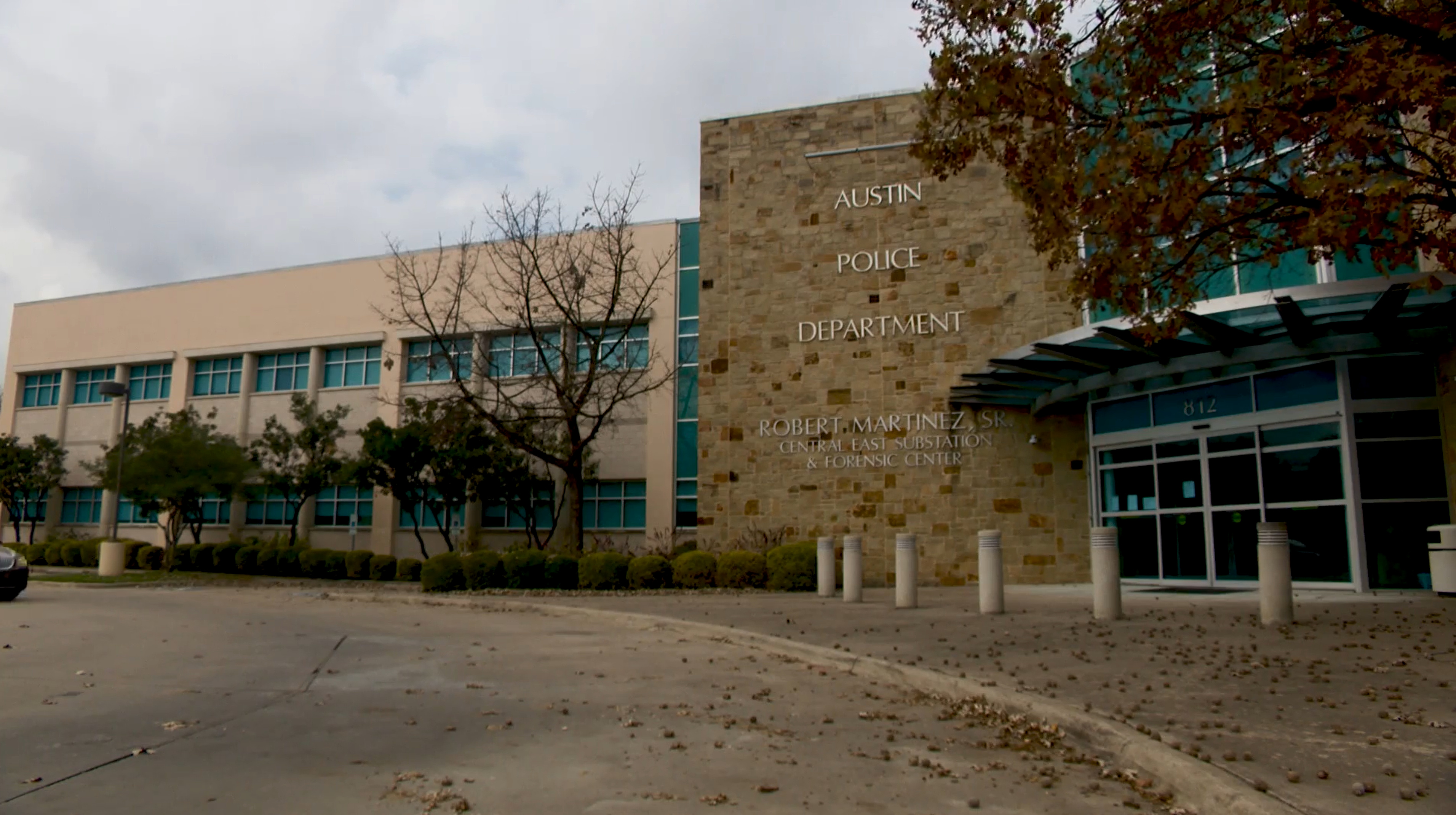 Austin Police Department and forensic center building