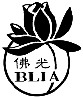 BLIA logo (Xiang Yun Temple Austin)
