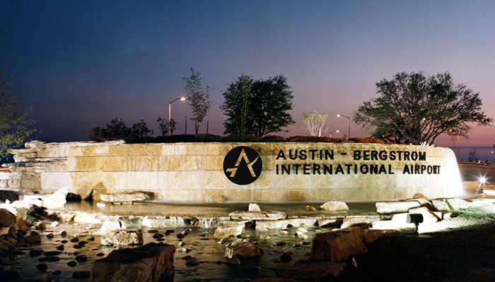 photo fountain at night for contact us page