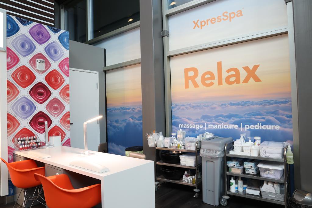 Xpress Spa storefront