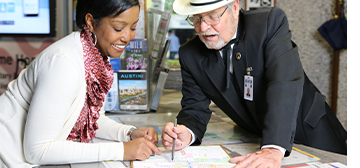 Airport Ambassador Volunteer Program