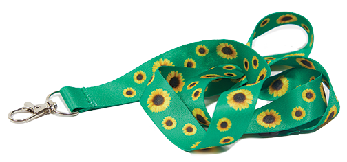 Sunflower Program Lanyard