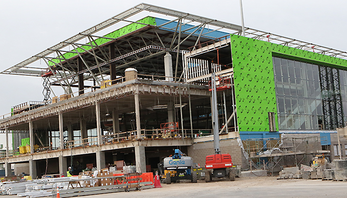 header construciton