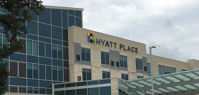 photo exterior Hyatt Place Austin Airport