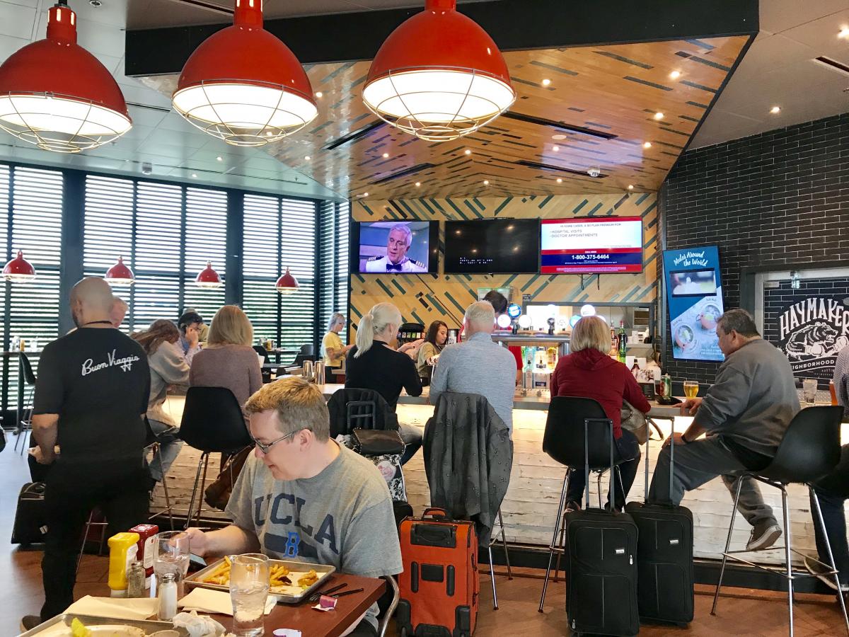 Haymaker Brings “Neighborhood Bar” to Austin Airport AustinTexas.gov