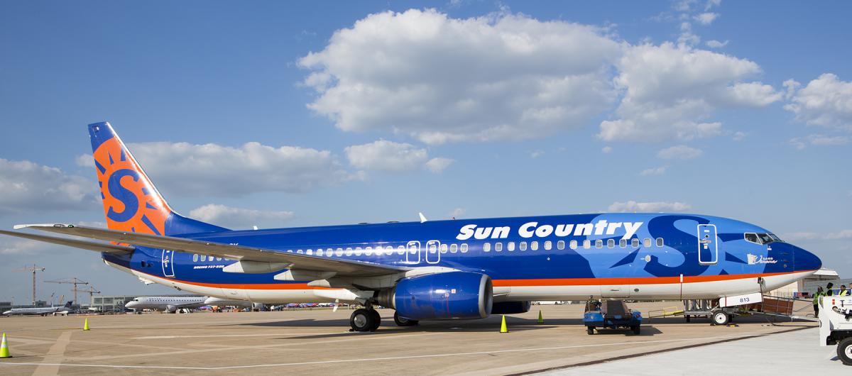 Sun Country Announces Austin to Gulfport, Mississippi Nonstop