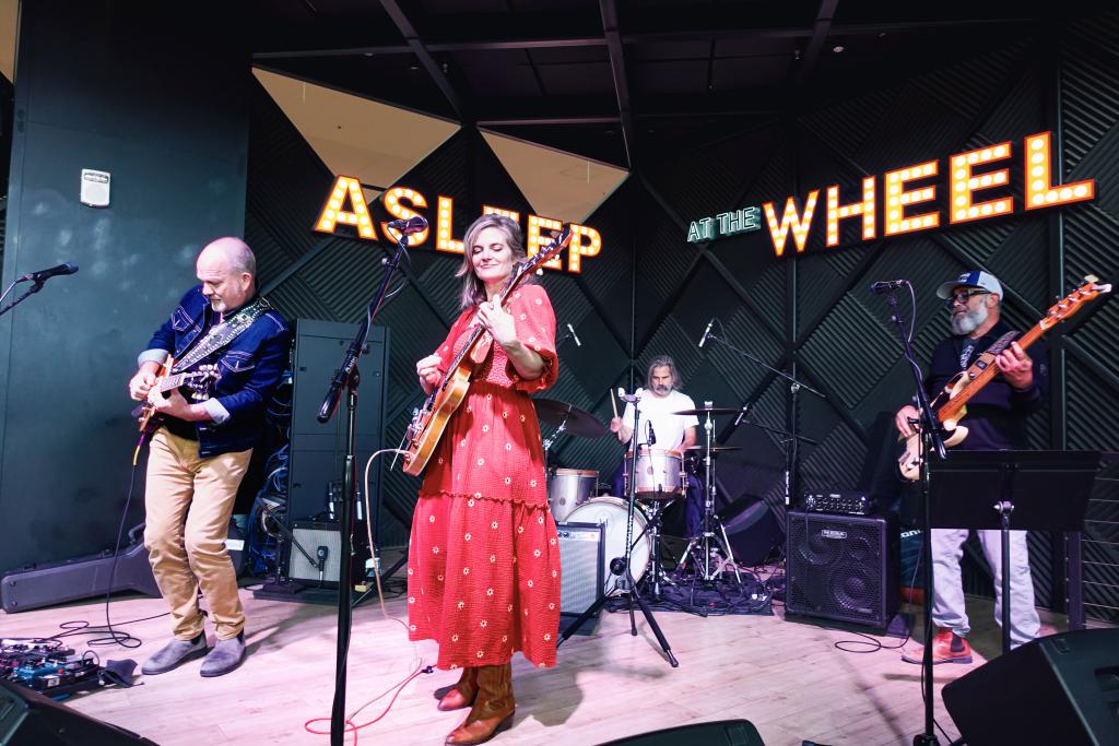 Asleep at the Wheel Stage