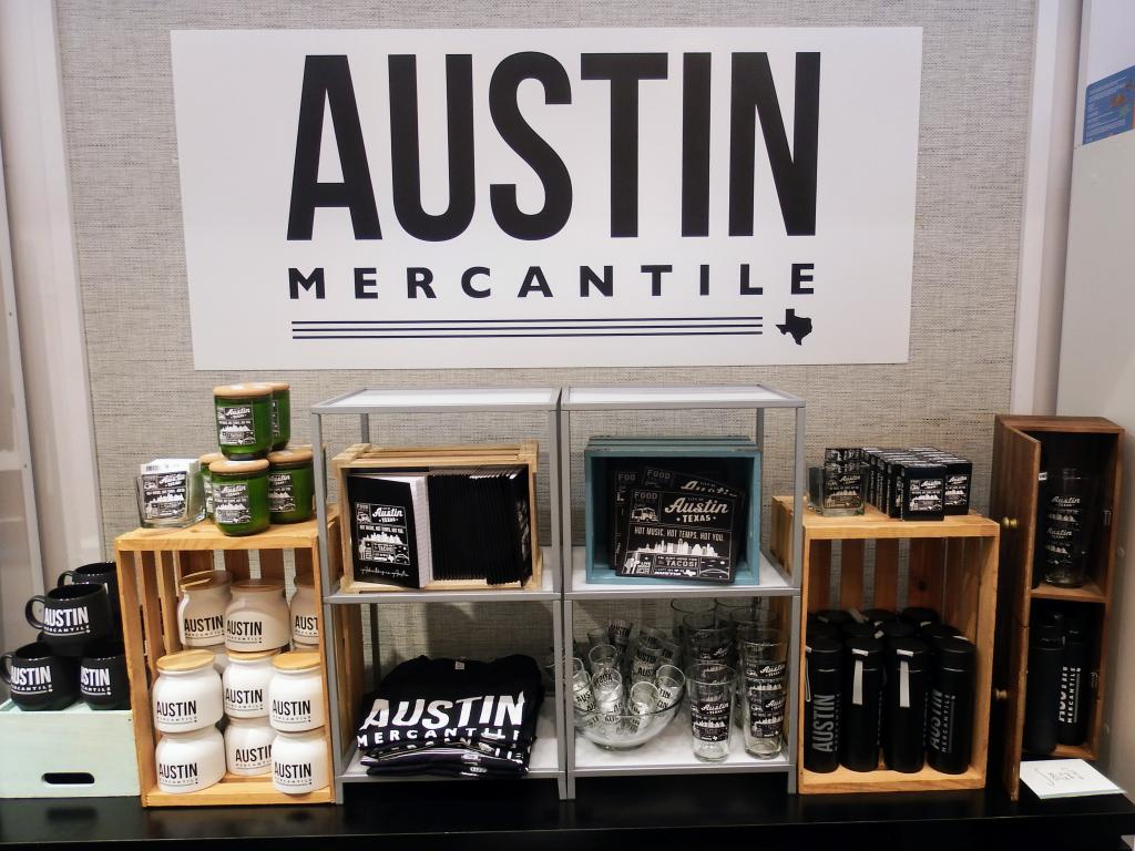 Photo of Austin Mercantile store front