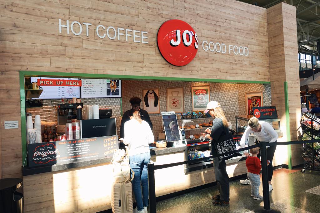 JO's Coffee Storefront