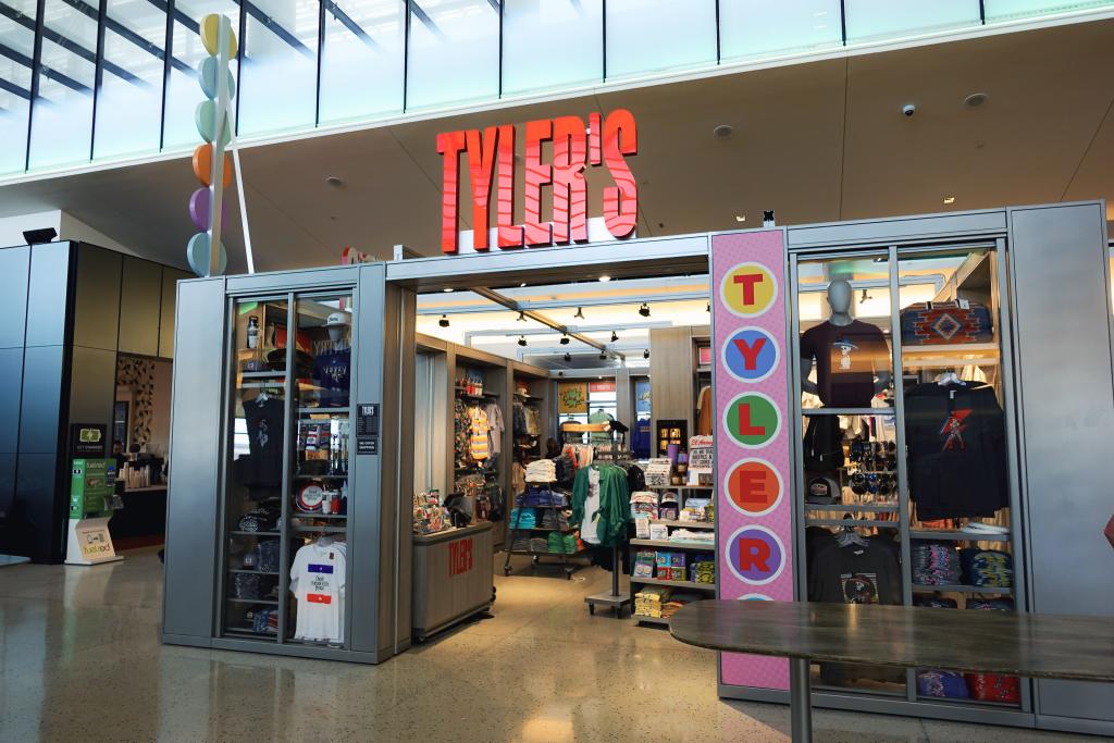 Tyler's Storefront