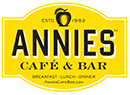 annies cafe & bar logo