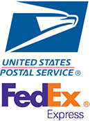 logos usps and fedex