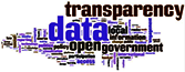 open data word cloud graphic