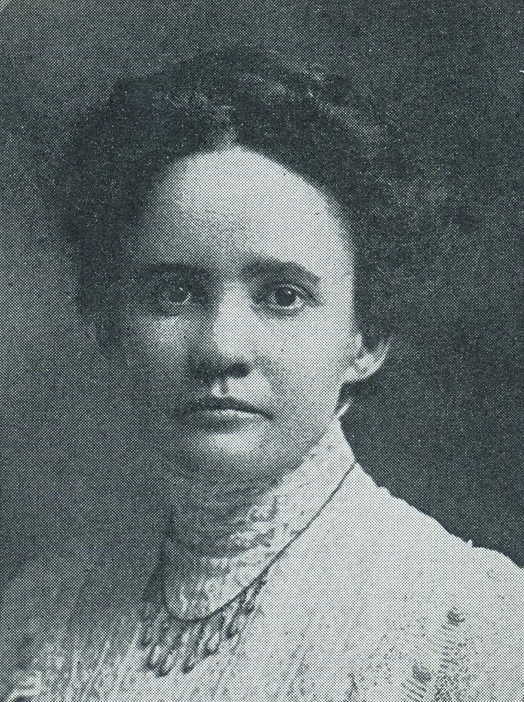 Portrait of Annie Webb Blanton