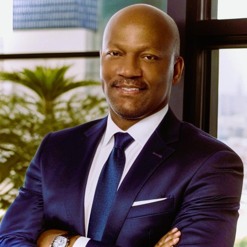 Headshot of Dr. Eric Johnson, Assistant City Manager