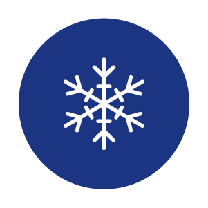 winter storm Uri icon