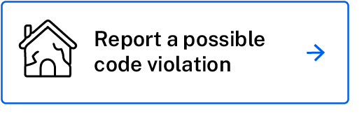 report a possible code violation