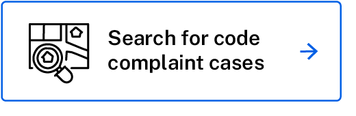 search for code complaints