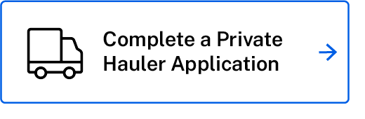 Complete a Private Hauler Application