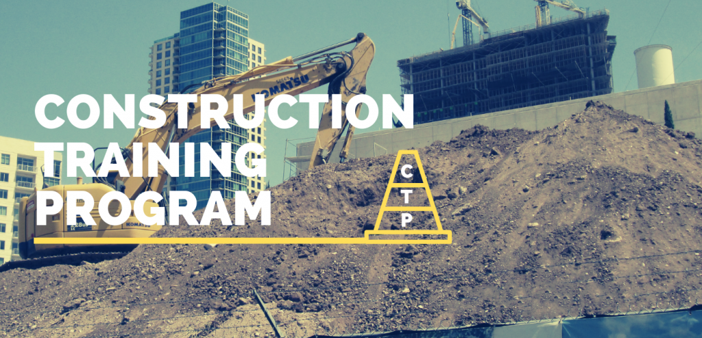 Construction Training Program Banner