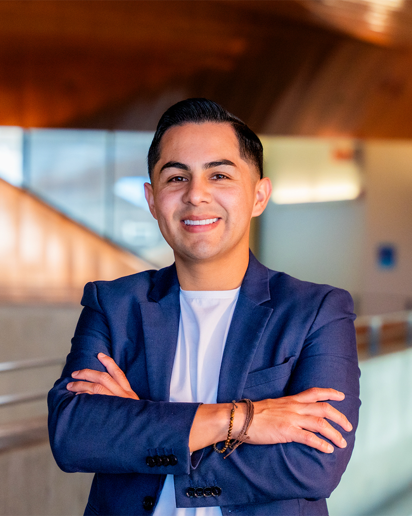 District 2 Christian Mendoza