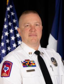 Captain Darren Noak EMS Deputy PIO