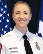 picture of Captain Christa Stedman Deputy PIO