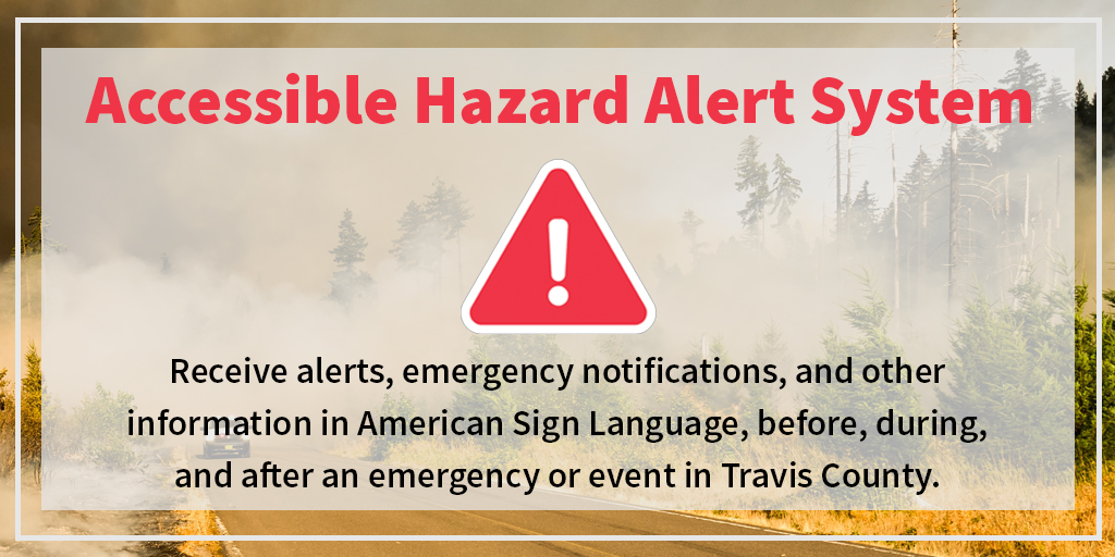 Accessible Hazard Alert System