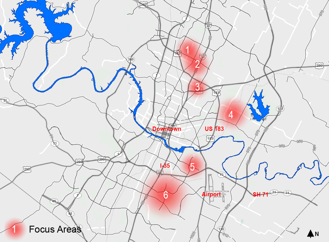 hub focus areas