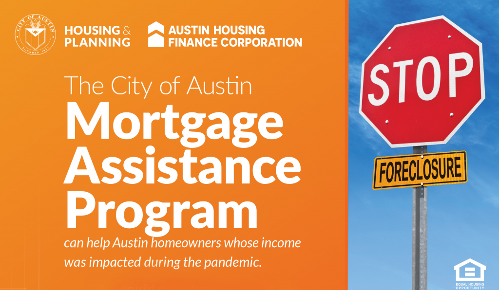 Austin Mortgage Assistance Header Graphic