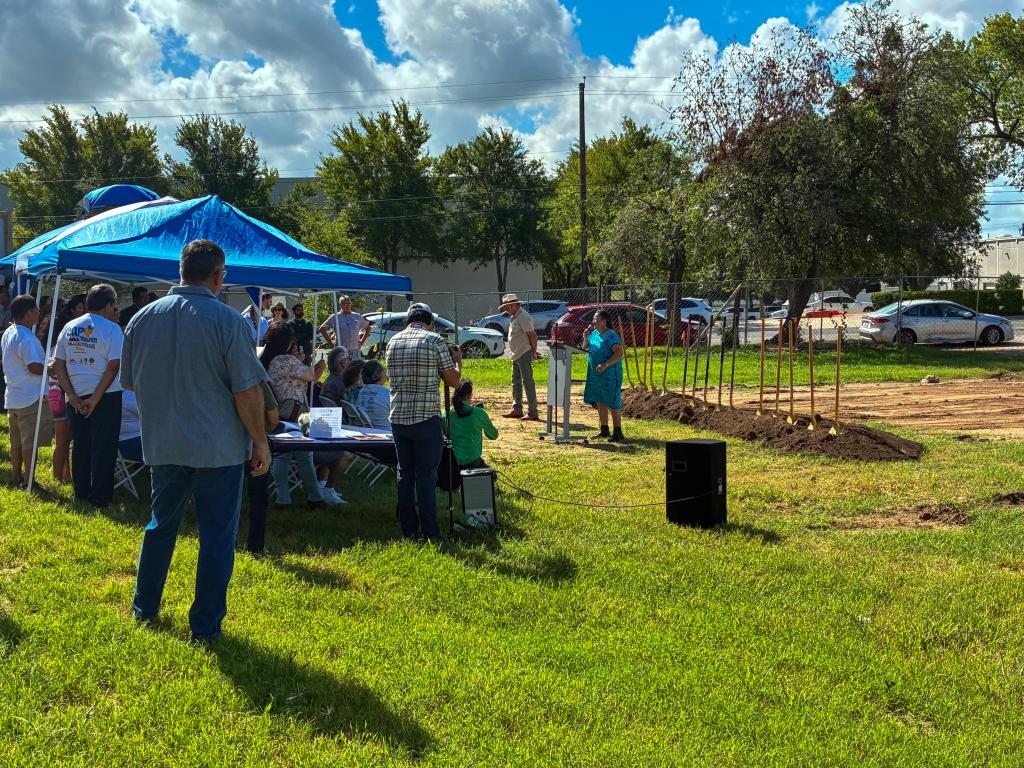 johnny limon village groundbreaking on june 27 2025
