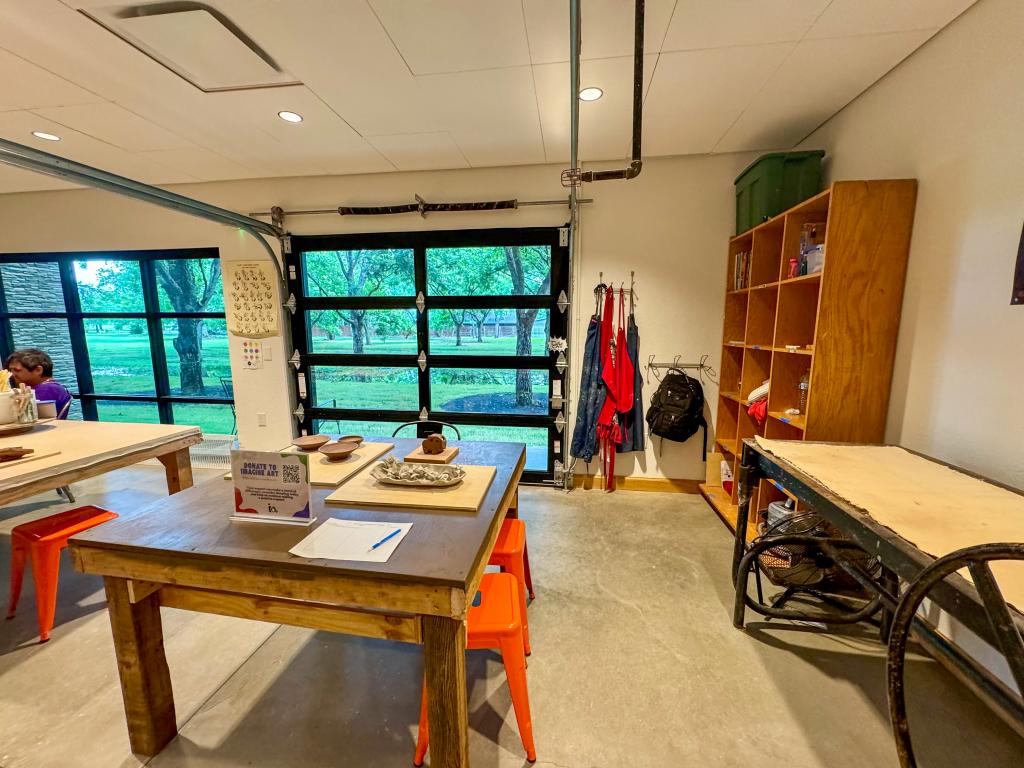 Live+Make ceramics studios 