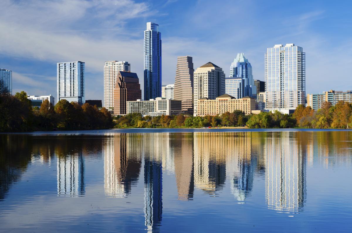 Austin skyline