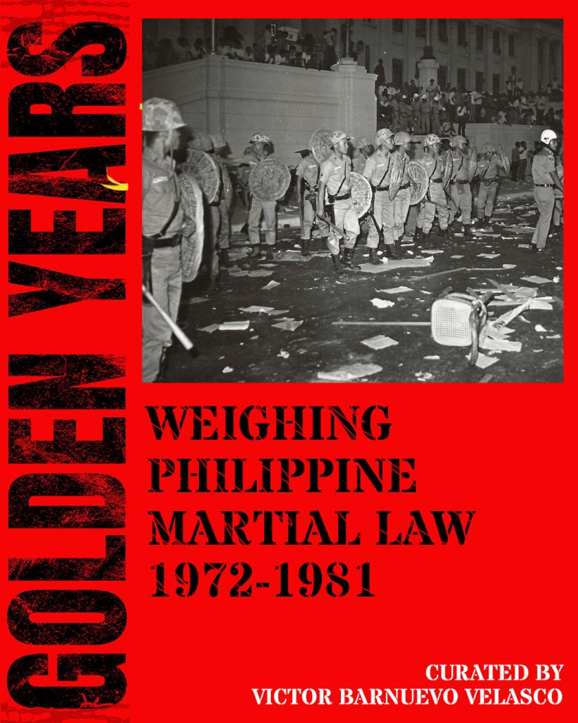 Flyer for Golden Years Weighing Philippine Martial Law 1972-1981