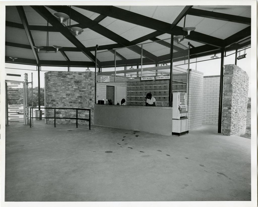Givens Bathhouse, 1962, Austin History Center, PICA 22087