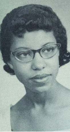 Austin High School yearbook photo of Joan Means Khabele
