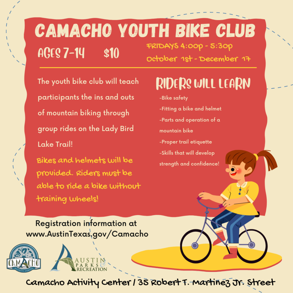 Friday Youth Biking Club