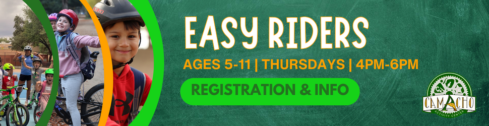 Easy Riders Registration