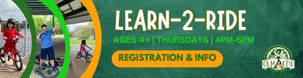 Learn to Ride Registration