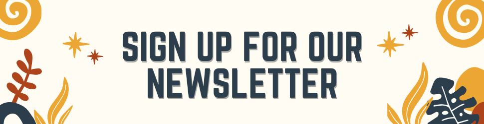Sign up for newsletter