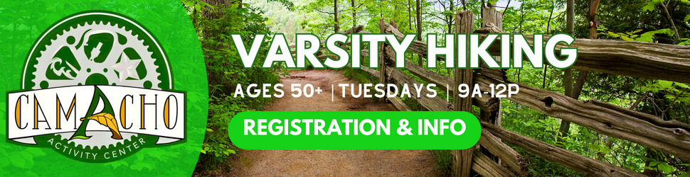 Varsity Hiking Registration