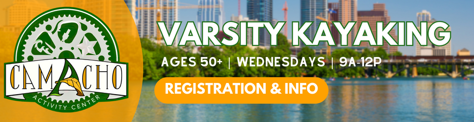 Varsity Kayaking Registration