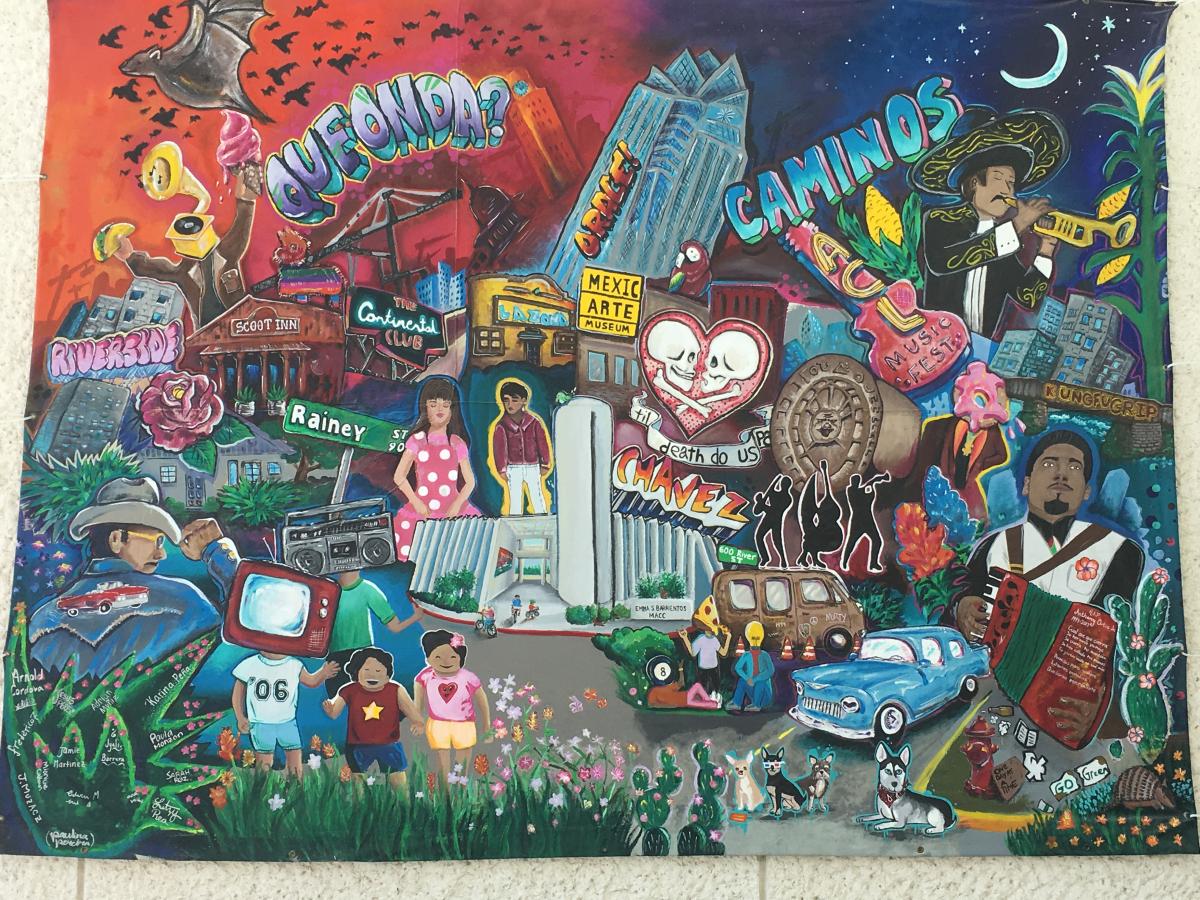 Emma S. Barrientos Mexican American Cultural Center Exhibits Austin