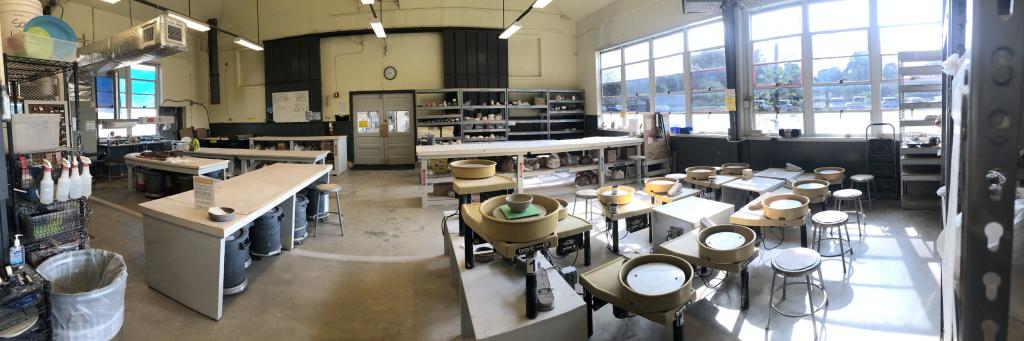 Dougherty Arts Center Studio Space